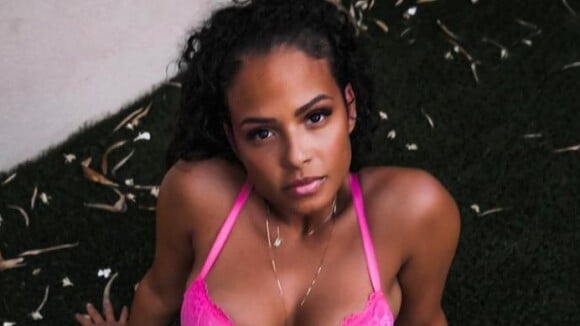 Christina Milian en lingerie rose : ambassadrice torride, elle séduit M. Pokora