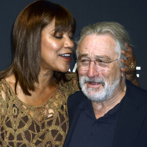 Robert De Niro et sa femme Grace Hightower lors du dîner de gala 2017 IWC Schaffhausen "For The Love Of Cinema" lors du festival du film de Tribeca à New York, le 20 avril 2017. © Future-Image via ZUMA Press/Bestimage