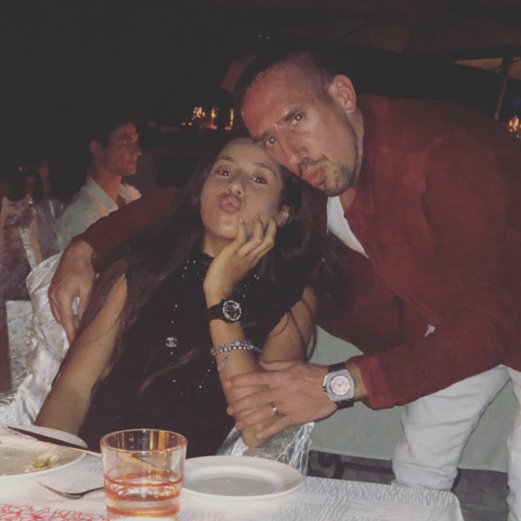 Hiziya Ribéry, la fille aînée de Wahiba et Franck Ribéry, a la vie de rêve sur Instagram, entre shopping et voyages.