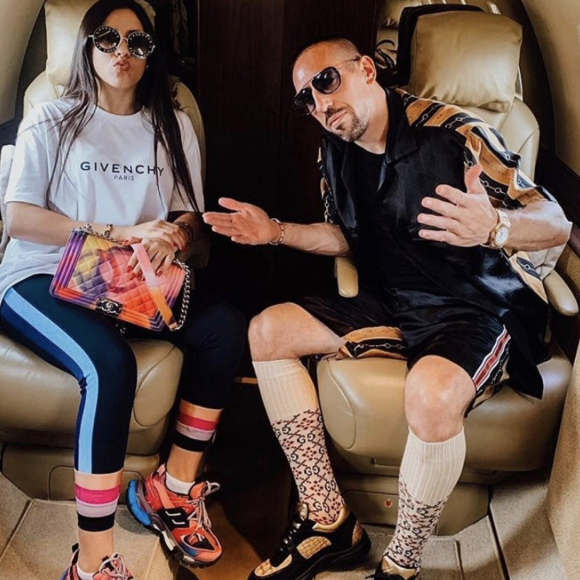 Hiziya Ribéry, la fille aînée de Wahiba et Franck Ribéry, a la vie de rêve sur Instagram, entre shopping et voyages.