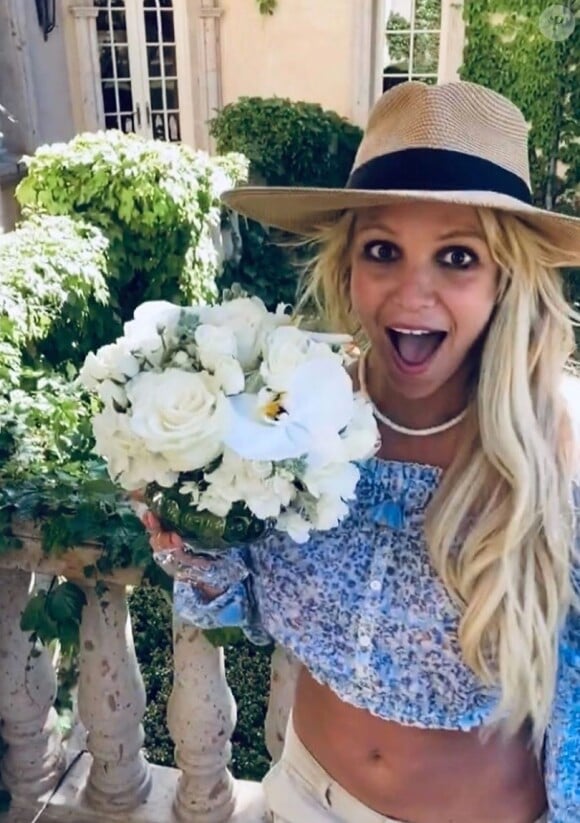 Britney Spears sur Instagram. Le 5 mai 2020.