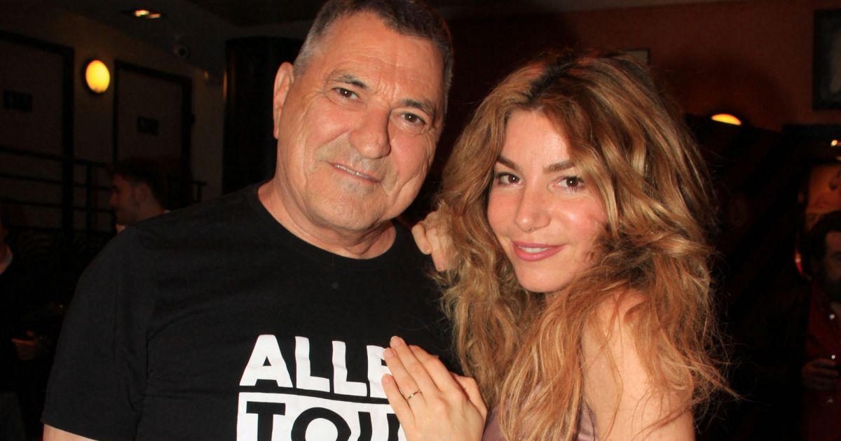 Exclusif  JeanMarie Bigard et sa femme Lola MaroisBigard après le