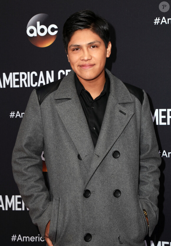 Johnny Ortiz à la première de ABC's 'American Crime' à l'hôtel "Ace" à Los Angeles, le 28 février 2015