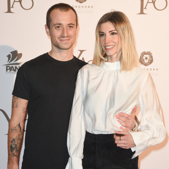 Hugo Clément et sa compagne Alexandra Rosenfeld (Miss France 2006) - Avant-première du film "Yao" au cinéma Le Grand Rex à Paris le 15 janvier 2019. © Coadic Guirec/Bestimage