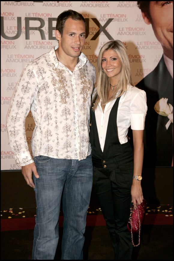 Alexandra Rosenfeld et son ex-mari Sergio Parisse, rugbyman.