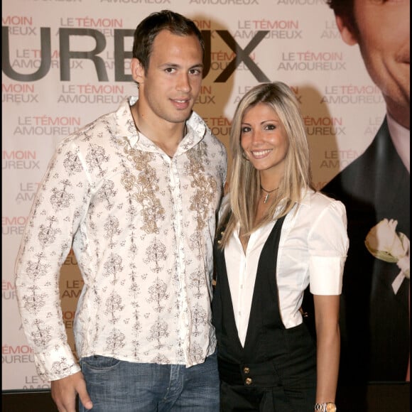 Alexandra Rosenfeld et son ex-mari Sergio Parisse, rugbyman.