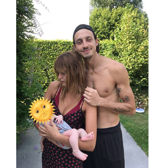 Roméo Elvis en vacances, sur Instagram.