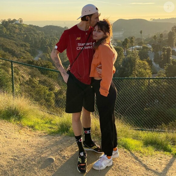 Lena Simonne et son compagnon, Roméo Elvis, sur Instagram, le 9 janvier 2020.