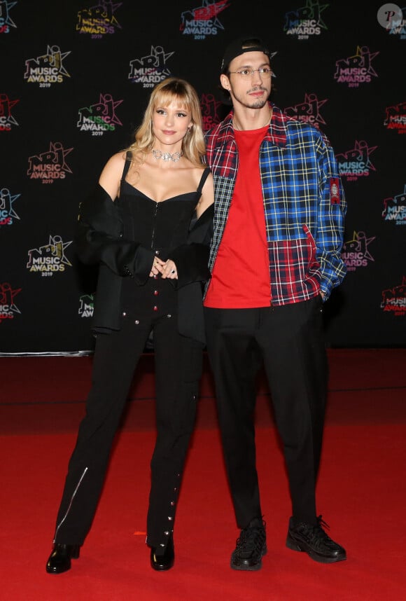 Angèle (Angele Van Laeken) et Roméo Elvis - 21ème édition des NRJ Music Awards au Palais des festivals à Cannes le 9 novembre 2019. © Dominique Jacovides/Bestimage