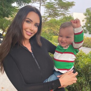 Nabilla et son fils Milann, le 18 juillet 2020 sur Instagram.