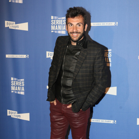 Laurent Ournac - Photocall de la série d'ouverture de la 7ème édition du festival "Séries Mania" au Grand Rex à Paris. Le 15 avril 2016 © CVS / Bestimage