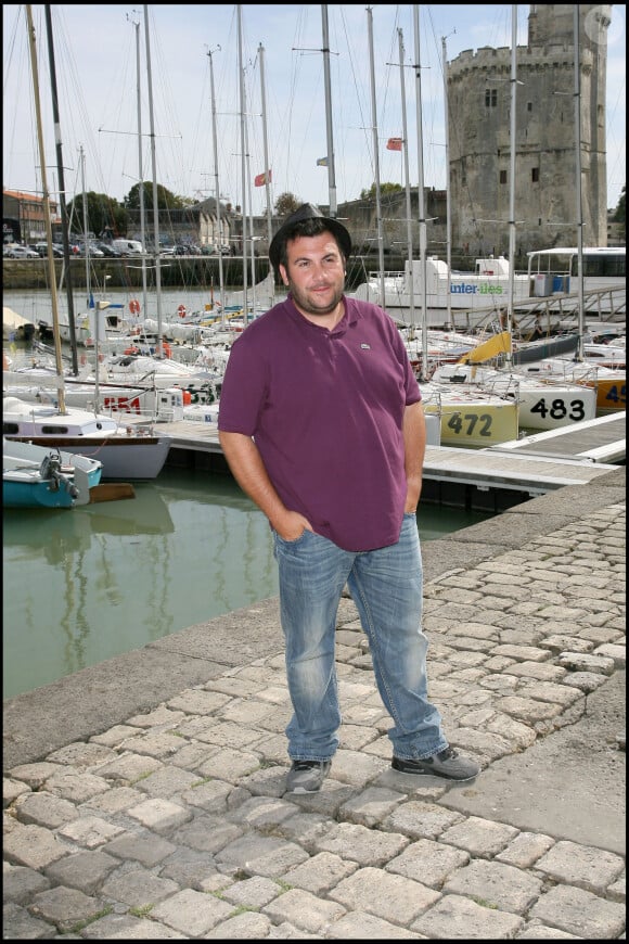 Laurent Ournac au 12e Festival de la fiction TV de la Rochelle, le 11 septembre 2020