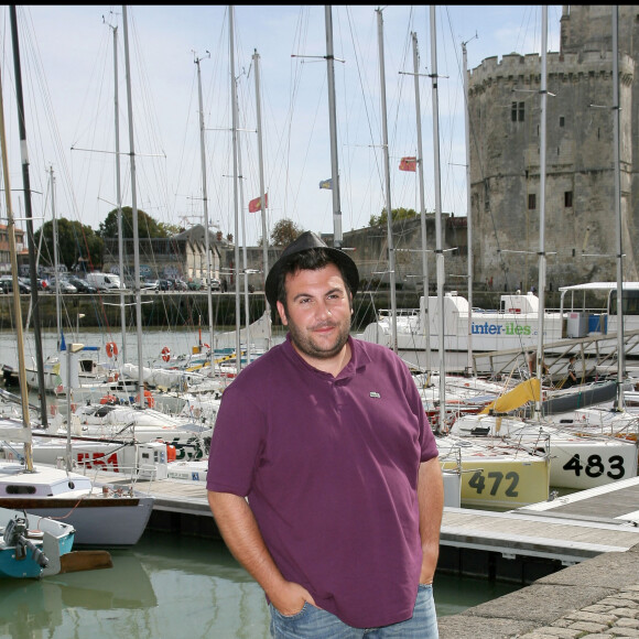 Laurent Ournac au 12e Festival de la fiction TV de la Rochelle, le 11 septembre 2020