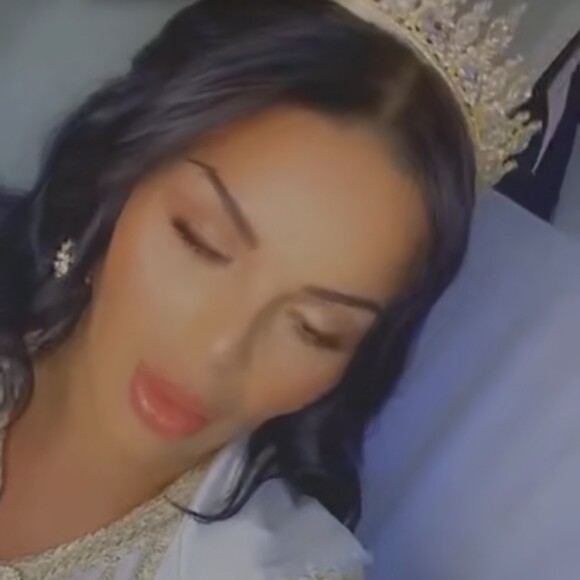 Sarah Fraisou partage des extraits de son mariage avec Ahmed, le 24 juillet 2020.