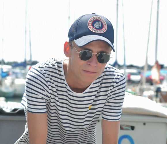 Hector Langevin - People au 15ème Festival "Les Hérault du Cinéma et de la Télé" au Cap d'Agde, le 24 juin 2018. © Robert Fages/Bestimage