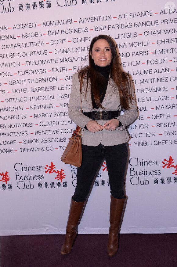 Capucine Anav lors du déjeuner d'affaires "Edition Spéciale Femmes" de la 5ème édition du Chinese Business Club à l'occasion de la journée internationales des droits des femmes au Pavillon Cambon Potel et Chabot, à Paris, France, le 9 mars 2020. © Rachid Bellak/Bestimage