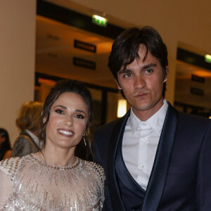 Capucine Anav et Alain-Fabien Delon - Arrivées à la 45ème cérémonie des César à la salle Pleyel à Paris le 28 février 2020. © Olivier Borde / Dominique Jacovides / Bestimage