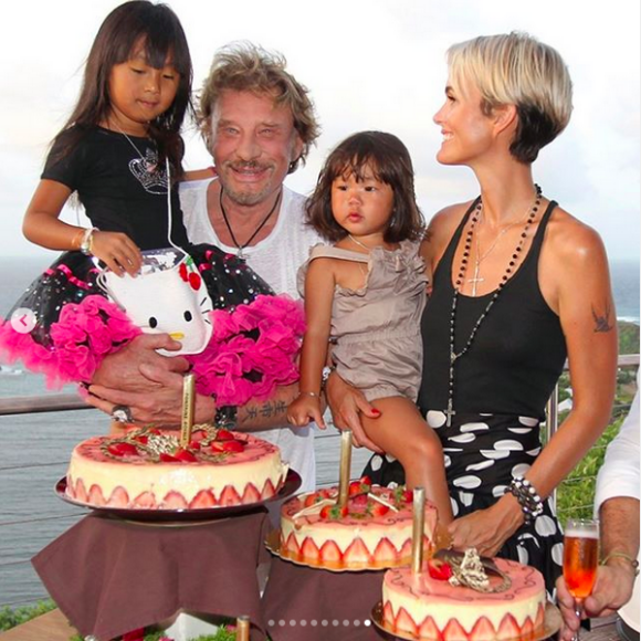 Joy Hallyday a fêté ses 11 ans, le 27 juillet 2019. Laeticia Hallyday a ouvert l'album de famille sur Instagram.