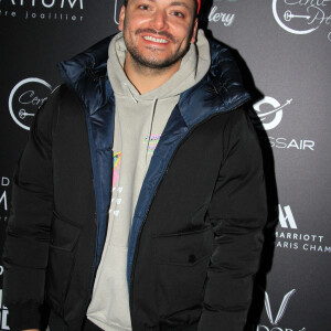 Kev Adams à la 6ème édition du Grand Dîner à l'hôtel Marriott à Paris le 26 février 2020. © Philippe Baldini / Bestimage