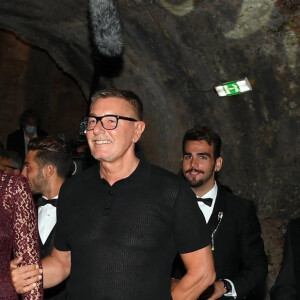 Monica Bellucci assiste à la projection du film "Devotion" consacré aux créateurs Domenico Dolce et Stefano Gabbana, lors du 66e Festival de Taormina. Taormina, le 18 juillet 2020.