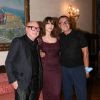Monica Bellucci assiste à la projection du film "Devotion" consacré aux créateurs Domenico Dolce et Stefano Gabbana, lors du 66e Festival de Taormina. Taormina, le 18 juillet 2020.