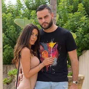 Laura Lempika et Nikola Lozina posent sur Instagram - 18 septembre 2018