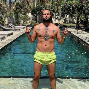 Nikola Lozina (Les Marseillais) sur Instagram - 5 octobre 2019