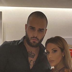 Laura Lempika et Nikola Lozina annoncent leurs fiançailles - 25 décembre 2019, Instagram