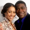 Tracy Morgan et Megan Wollover à New York, le 9 avril 2014.