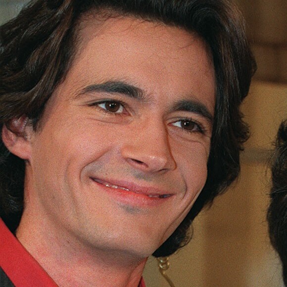 Olivier Minne en 1996.