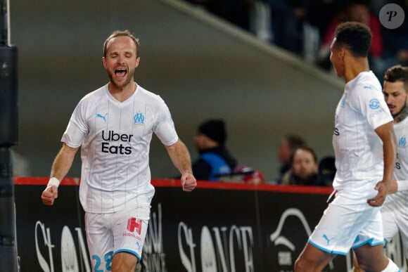 Valere Germain (OM) en février 2020 en Ligue 1.