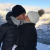 Valère Germain et sa femme Amandine, photo Instagram