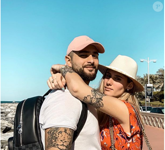 Jesta et Benoït de "Koh-Lanta" en amoureux à Dubaï - Instagram, 9 février 2019