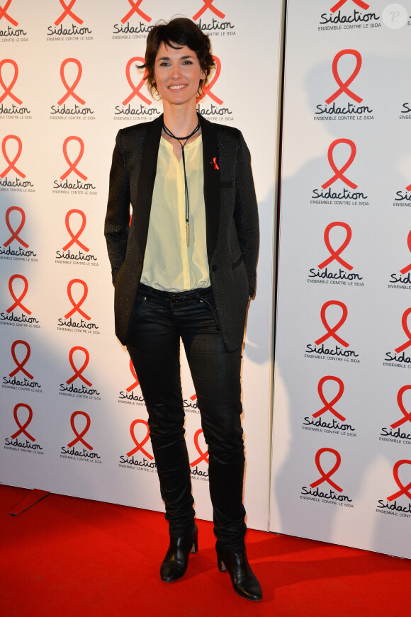 Eglantine Eméyé - Soirée de lancement du Sidaction 2017 au Musée du Quai Branly à Paris le 7 mars 2017. © Coadic Guirec/Bestimage