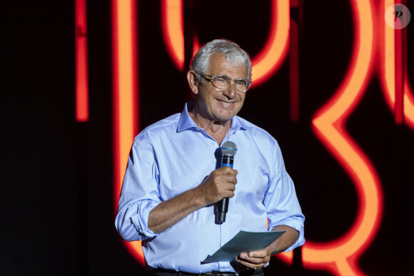 Exclusif - Michel Boujenah présente le spectacle de Jarry à Ramatuelle le 1er aout 2020. © Cyril Bruneau / Festival de Ramatuelle / Bestimage