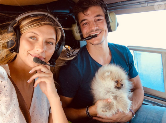 Camille Cerf et son chéri Cyrille en vacances en Grèce avec Iris Mittenaere et Diego El Glaoui - Instagram, août 2020