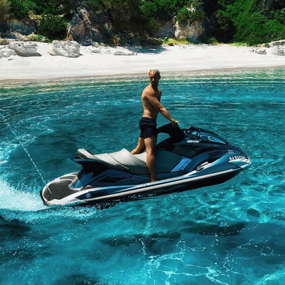 Iris Mittenaere et Diego El Glaoui en vacances en Grèce - Instagram, août 2020