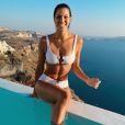 Iris Mittenaere et Diego El Glaoui en vacances en Grèce - Instagram, août 2020