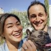Jenna Ushkowitz dévoile sa bague de fiançailles sur Instagram, le 2 août 2020.