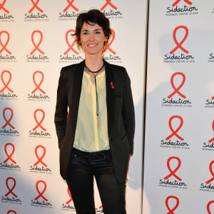 Eglantine Eméyé - Soirée de lancement du Sidaction 2017 au Musée du Quai Branly à Paris le 7 mars 2017. © Coadic Guirec/Bestimage