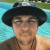 Rob Kardashian publie un rare selfie. Août 2020.