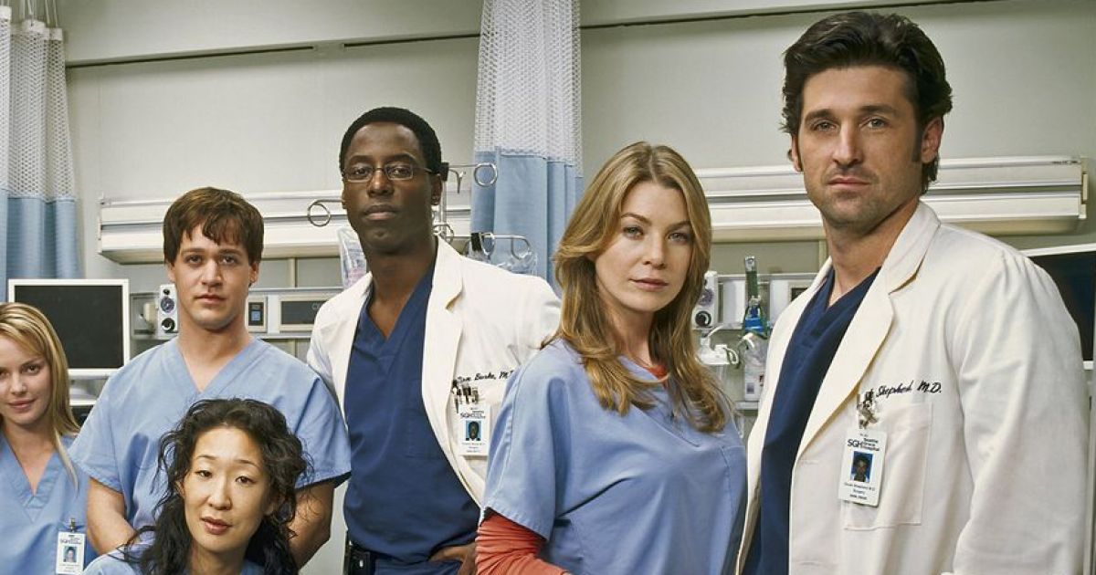 Les acteurs de Grey's Anatomy sur ABC. - Purepeople