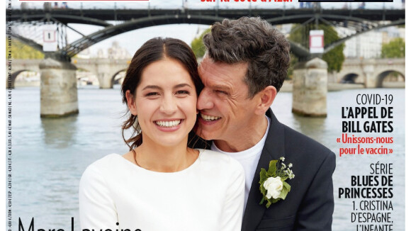 Marc Lavoine et Line Papin : trois demandes en mariage, la cérémonie en détails