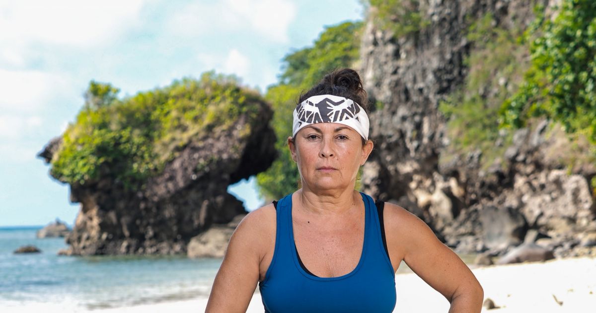 Carole, candidate de Koh-Lanta, Les 4 Terres, diffusée en ...