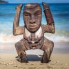 Le totem de "Koh-Lanta, la guerre des chefs", sur TF1