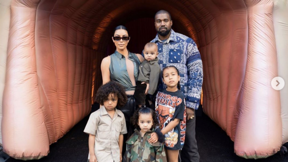 Kim Kardashian et Kanye West vers une réconciliation, break avec les enfants