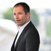 Benoît Hamon, qui vient de quitter le PS après 30 ans, en meeting pour le lancement de son "Mouvement du 1er juillet" sur la pelouse de Reuilly à Paris, le 1er juillet 2017. © Lionel Urman/Bestimage