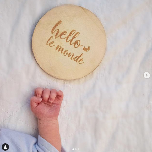 Laurie Cholewa a donné naissance à son deuxième enfant. Une information dévoilée avec des photos postées sur Instagram, le 12 août 2020.