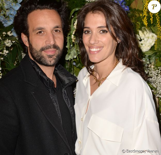 Exclusif - Laurie Cholewa et son mari Greg Levy - Présentation de la liqueur St-Germain à Paris le 23 janvier 2020. © Veeren/Bestimage