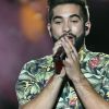 Info - Diffusion de l'émission "Le grand concert de l'été" sur TF1 le 15 août - Exclusif - Kendji Girac - Enregistrement de l'émission "La Chanson de l'Année, Fête de la Musique" dans les arènes de Nîmes, le 20 juin 2015, présentée par Nikos Aliagas pour la chaîne de télévision TF1.